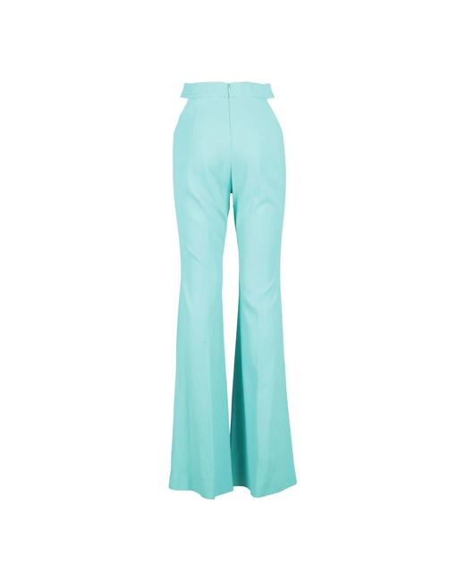 Trousers > wide trousers GIUSEPPE DI MORABITO en coloris Blue
