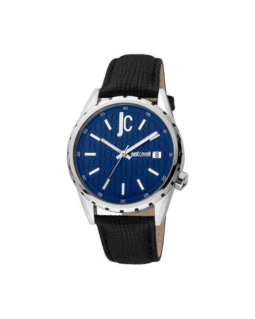 Just Cavalli Blue Watches for men