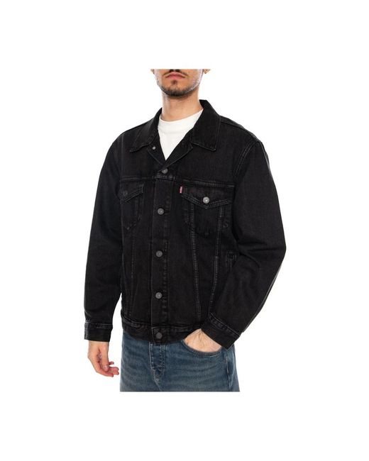 Denim Jackets Levi's pour homme en coloris Black