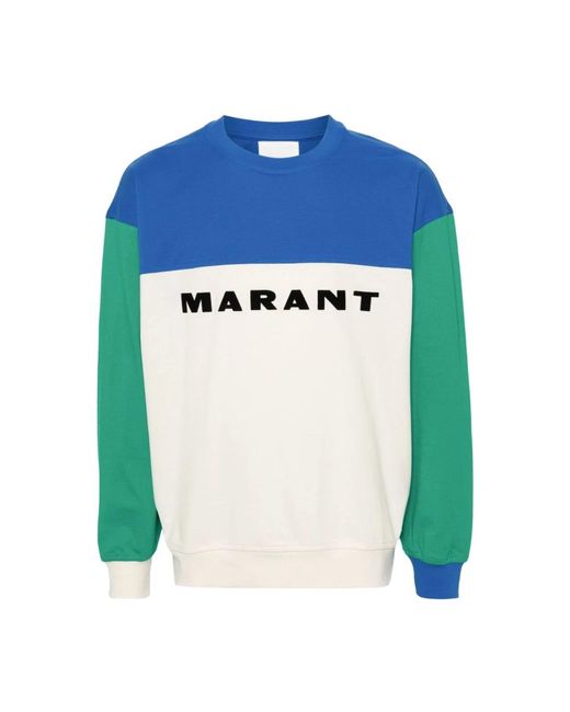 Isabel Marant Blue Sweatshirts for men