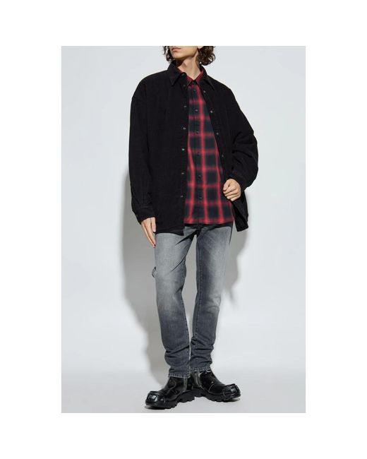 DIESEL Blue Slim-Fit Jeans for men