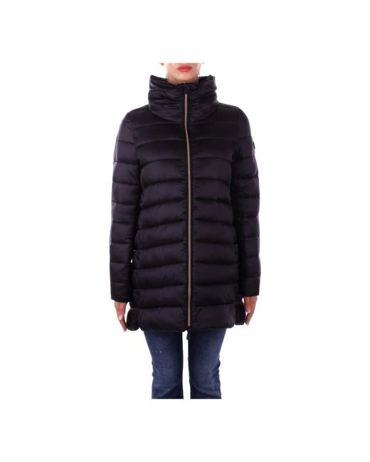 Save The Duck Blue Parkas