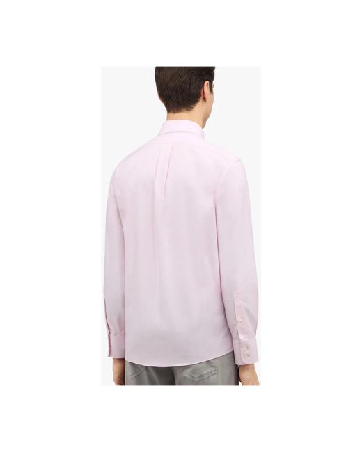 Brooks Brothers Pink Formal Shirts for men