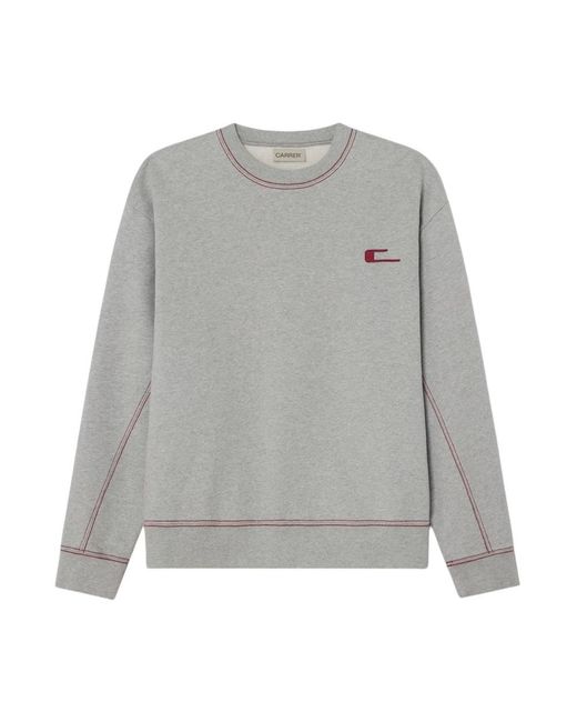 Carrera Zane Crew Neck in het Gray voor heren