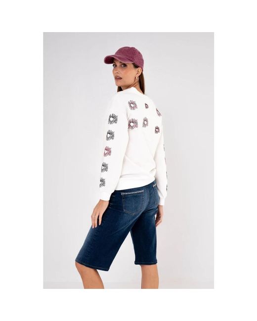 Sweatshirts Maicazz de color Pink