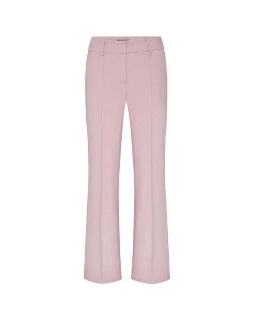 Cambio Pink Wide Trousers
