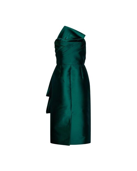 Midi dresses Alberta Ferretti de color Green