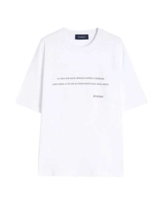 Sportmax White T-Shirts