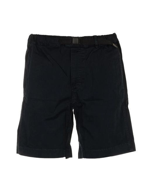 Woolrich Black Casual Shorts for men