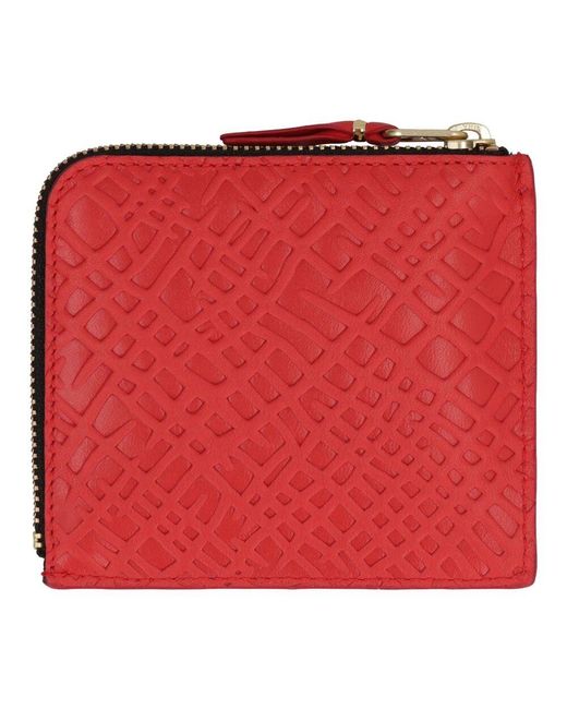 Wallets & Cardholders di Comme des Garçons in Red da Uomo