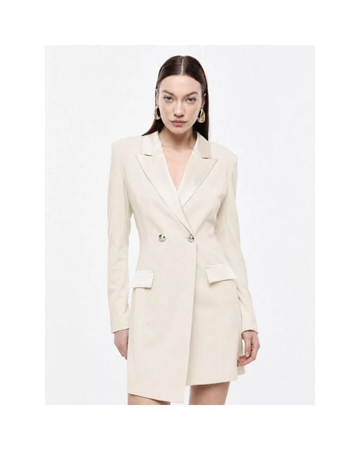 Imperial Natural Short Dresses