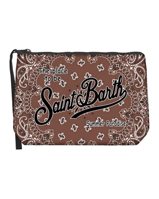 Mc2 Saint Barth Metallic Clutches