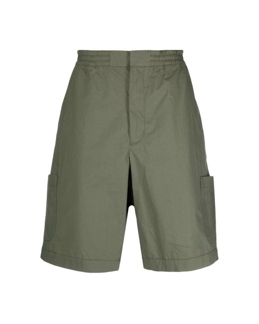 Ambush Green Casual Shorts for men
