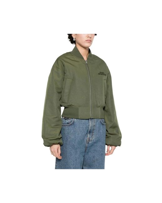 Axel Arigato Green Bomber Jackets