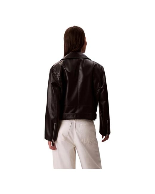 Calvin Klein Light Jackets in het Black