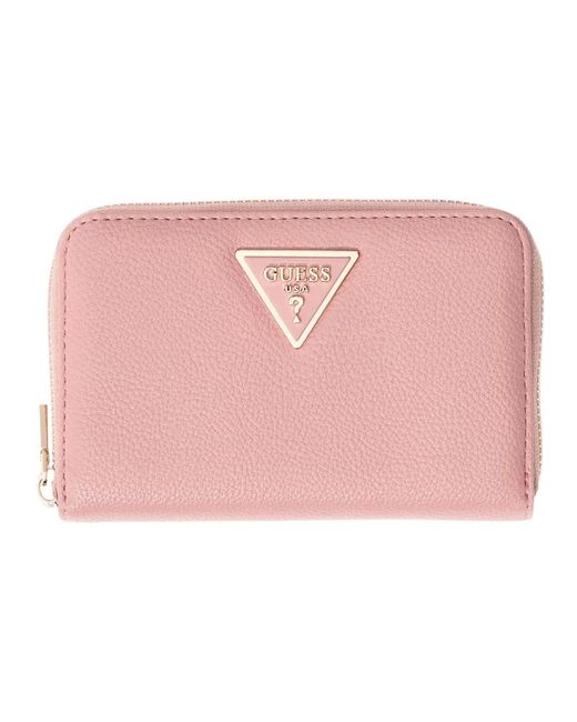 Wallets & Cardholders Guess en coloris Pink