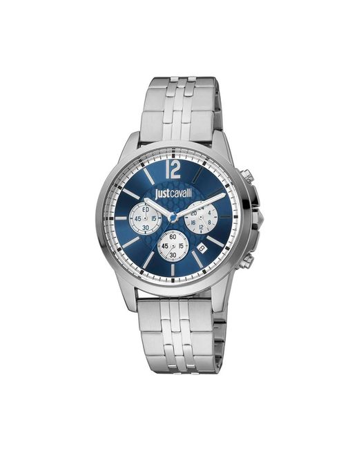 Just Cavalli Metallic Watches for men