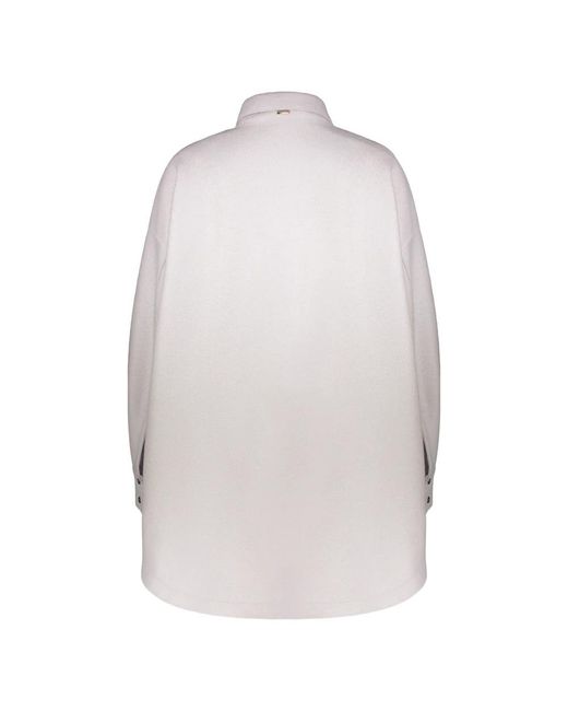 Single-Breasted Coats Herno de color Gray