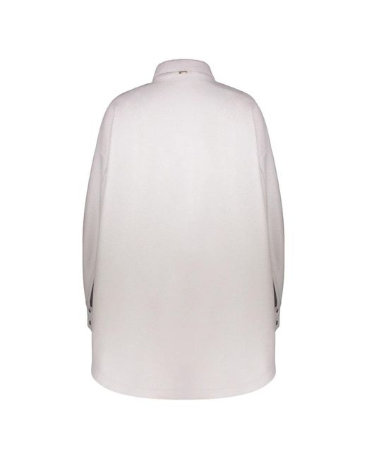 Herno Gray Single-Breasted Coats