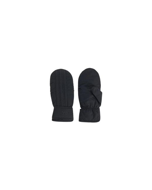 Gloves Y-3 pour homme en coloris Black