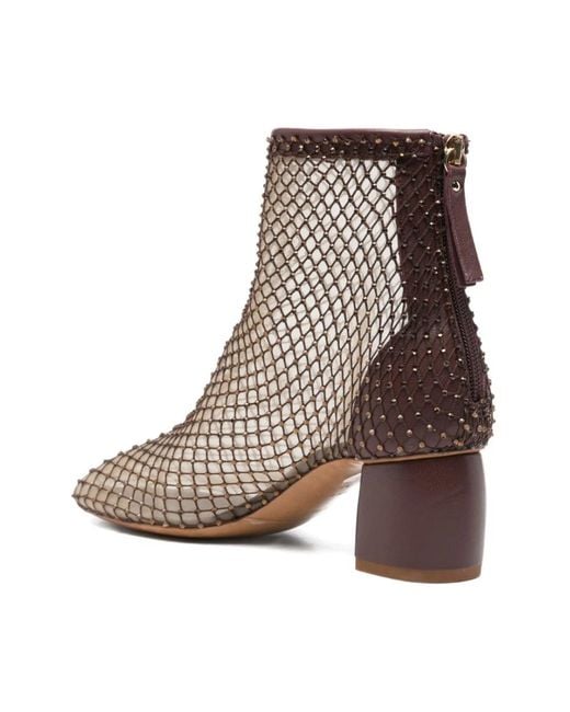 Forte_forte Brown Heeled Boots