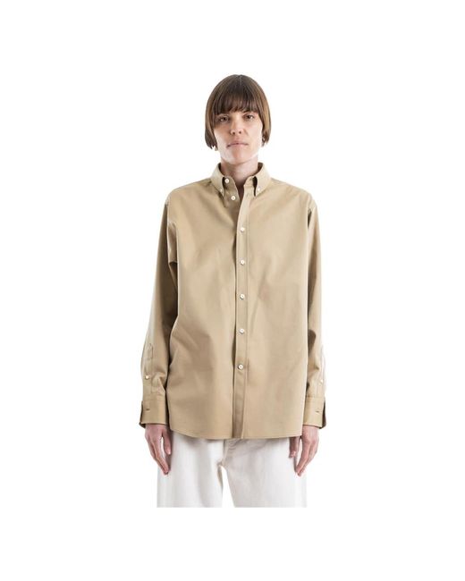 Phoebe Philo Natural Shirts