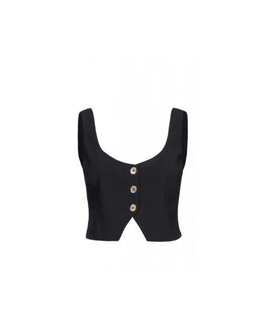 Pinko Black Vests