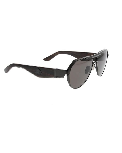 Maybach Gray Sunglasses