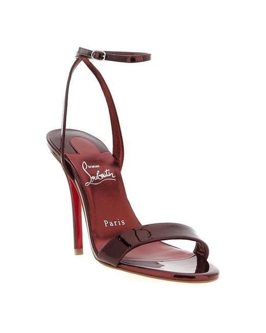 Christian Louboutin Pink High Heel Sandals