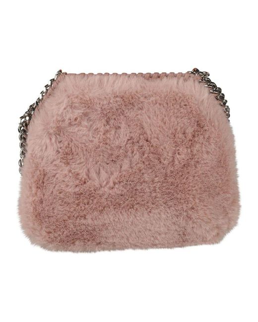 Clutches Stella McCartney de color Pink
