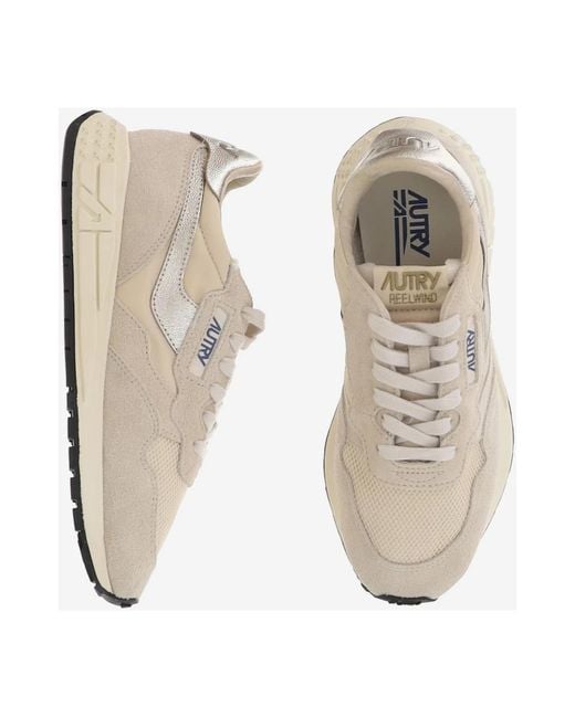 Autry White Sneakers