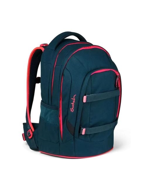 Satch Blue Backpacks