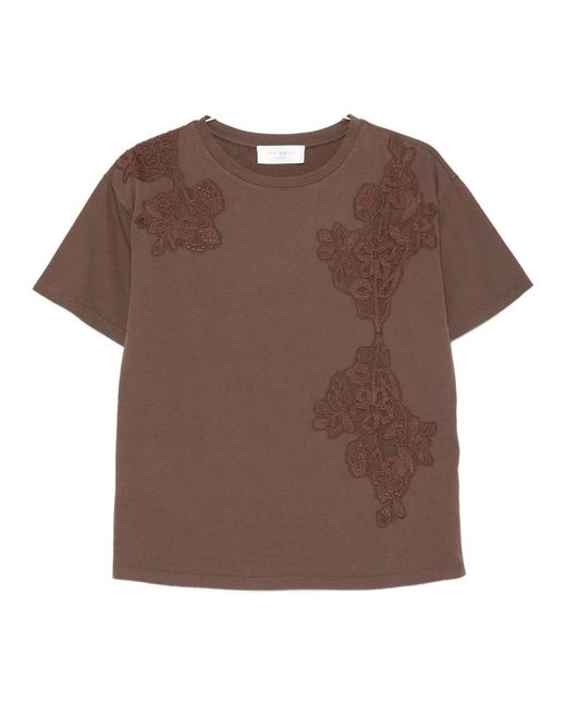 Ermanno Scervino Mfb24 Tee in het Brown