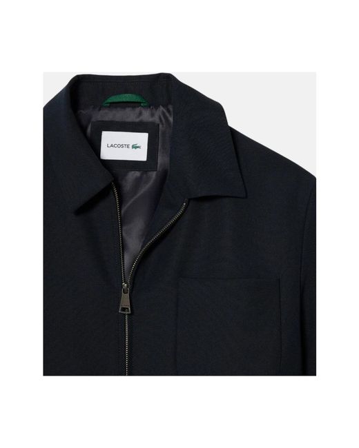 Lacoste Light Jassen in het Black voor heren