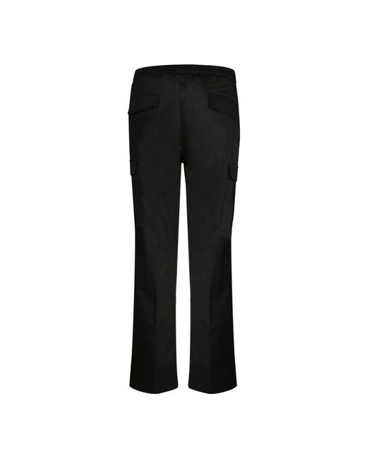 Moncler Moderne tech slim fit hose in Black für Herren