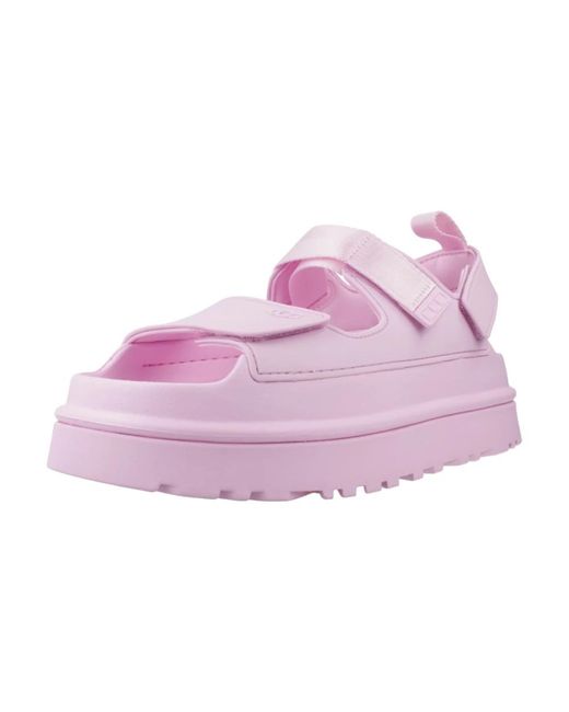 Ugg Purple Flat Sandals