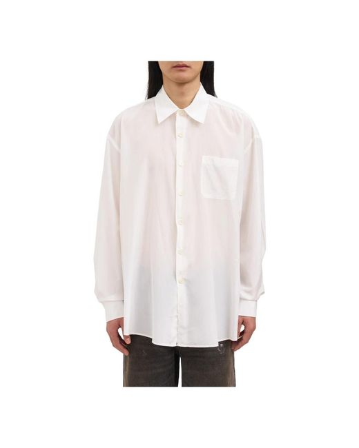 Our Legacy White Casual Shirts for men