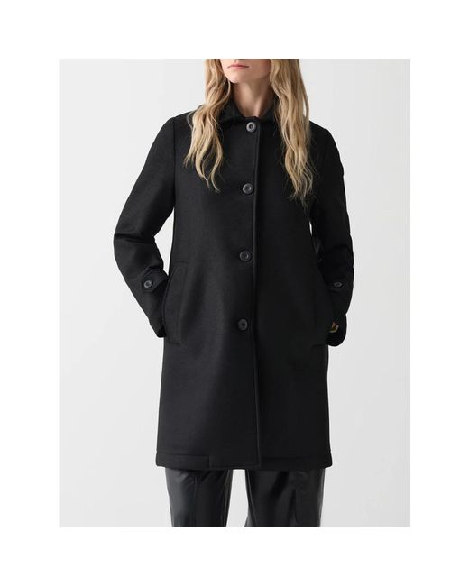 Colmar Black Single-Breasted Coats