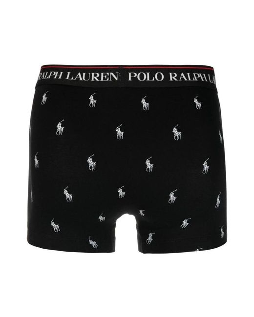 Polo Ralph Lauren Black Bottoms for men