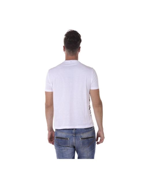 Armani Jeans Purple T-Shirts for men
