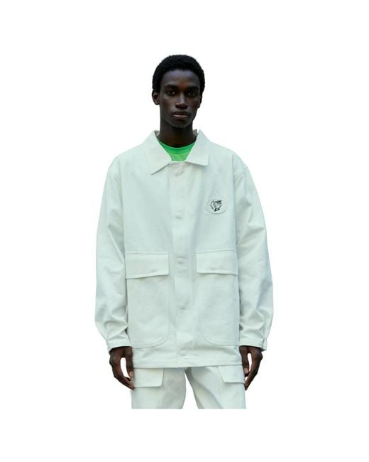 Sky High Farm Green Light Jackets for men