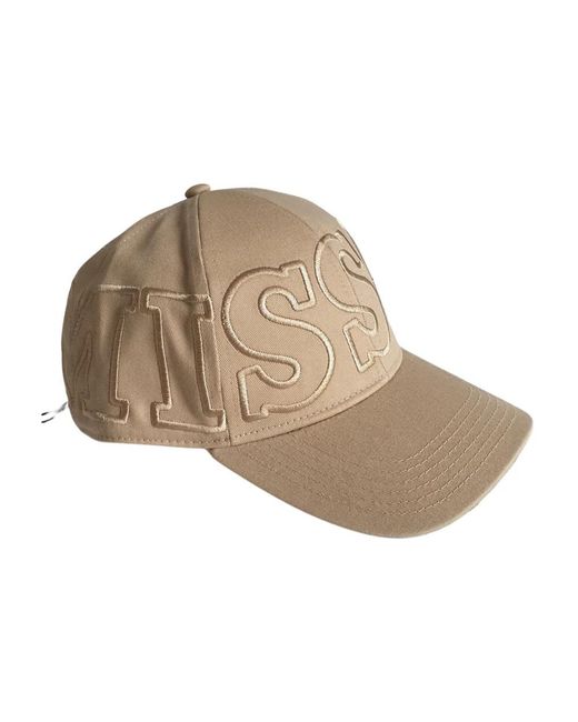 Missoni Accessoires ,Katoen Katoenen Baseball Cap in het Natural