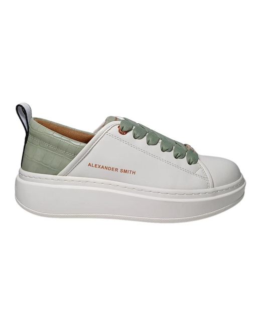 Alexander Smith Gray Sneakers
