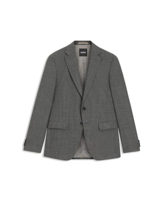 HUGO Gray Blazers for men