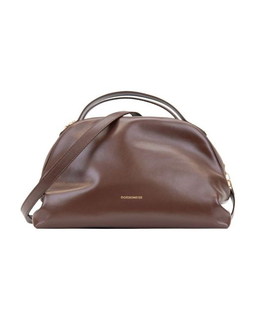Handbags di Borbonese in Brown