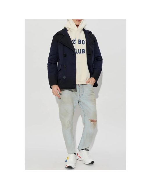 DSquared² Sweatshirt Mit Patch in White für Herren