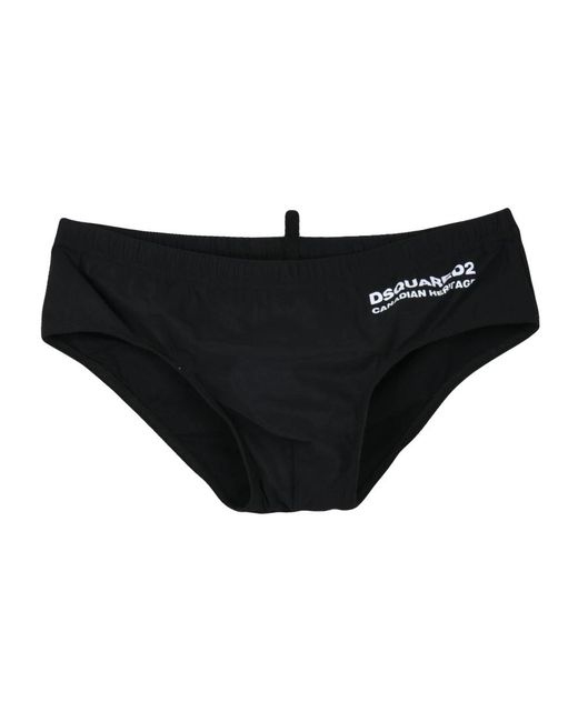 DSquared² Swimwear in het Black voor heren