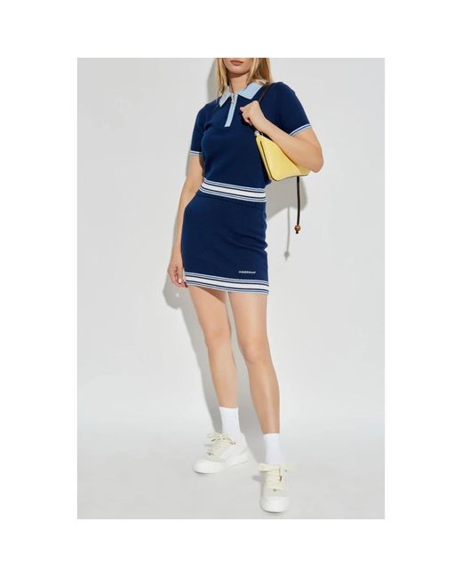 Casablanca Blue Polo Shirts