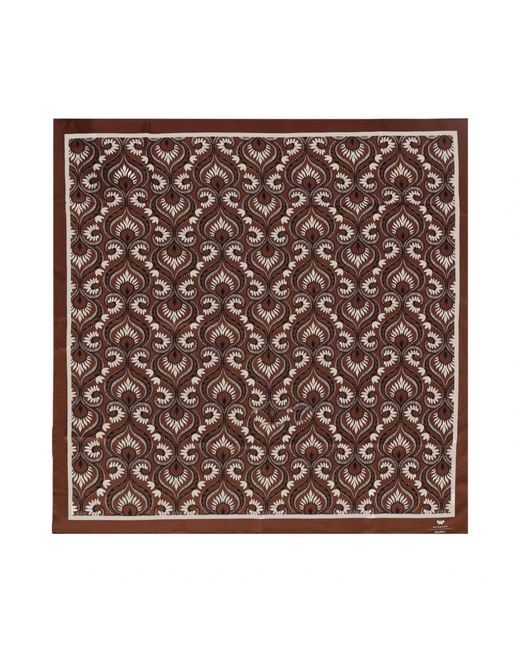 Weekend by Maxmara Brown Silky Scarves