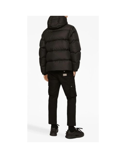 Jackets > down jackets Dolce & Gabbana pour homme en coloris Black